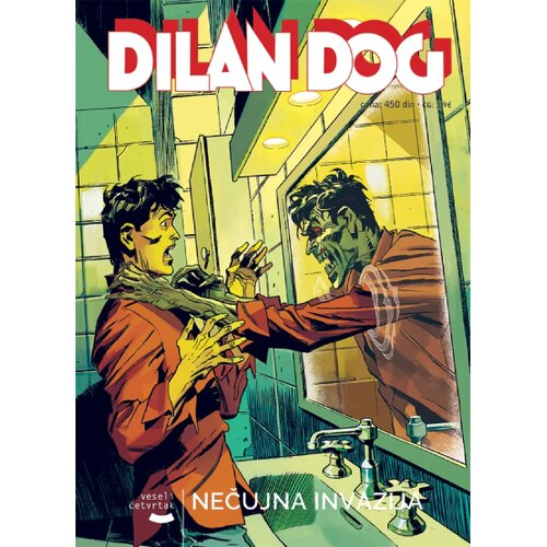 Veseli četvrtak Grupa autora - Dilan Dog 230 - Nečujana invazija Cene