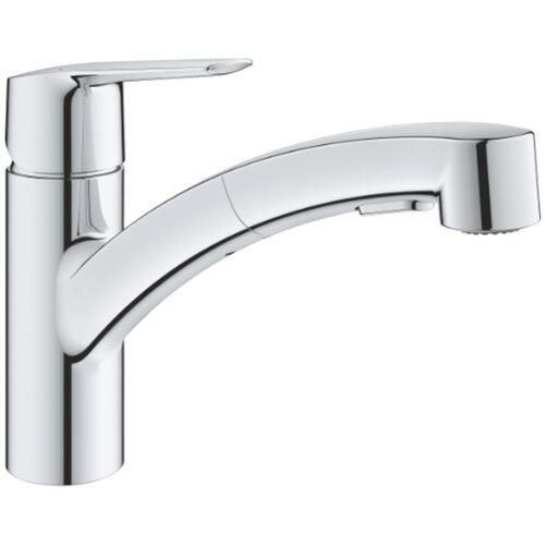 Grohe enoročna armatura Start OHM sink Dual Spray low spout 30531001 Slike