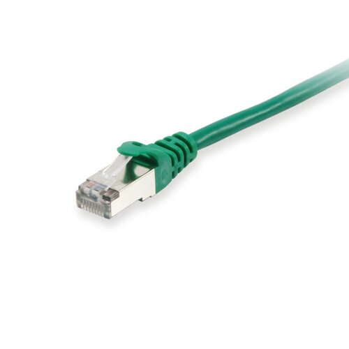 Equip 605541 RJ45 omrežni kabel\, Patch kabel CAT 6 S/FTP 2.00 m zelena pozlačeni konektorji 1 kos, (20421458) Cene