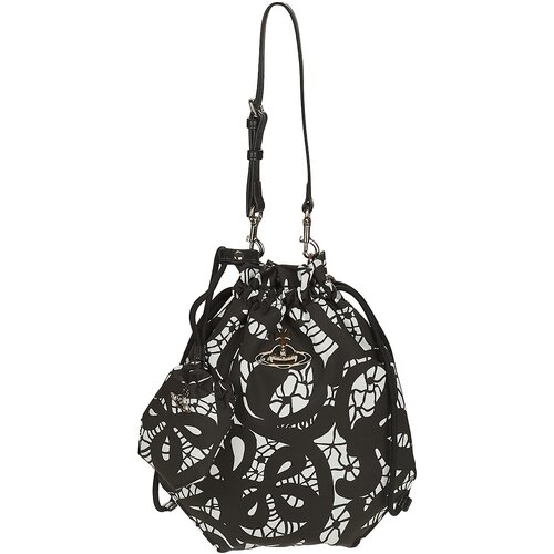 Vivienne Westwood Torbice za na ramo RE-NYLON DRAWSTRING POUCHSET Večbarvna Slike