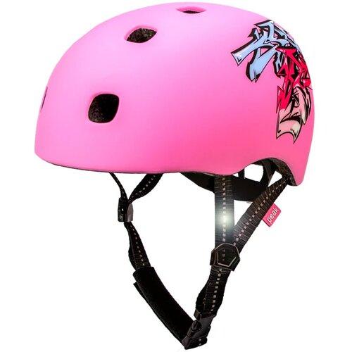 Crazy Safety® CrazySafety dječja kaciga RAMP - Pink Graffiti Cijene