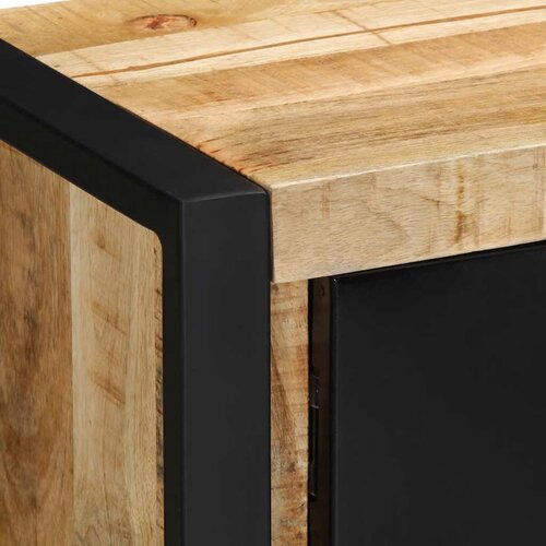  ormarić 80x30x35 cm Puno grubo drvo Mango Slike