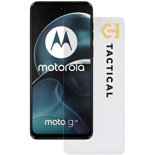 TACTICAL Glass Shield 2.5D staklo za Motorola Moto G14 - Prozirna Cene