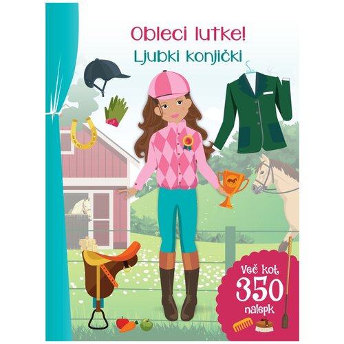 Mladinska Knjiga Obleci lutke: ljubki konjički Cene