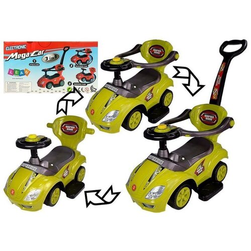  Mega Car 3u1, žuti Cijene