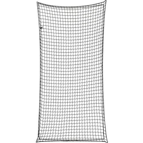 VidaXL Mreža za prikolicu s elastičnim užetom crna 7 x 3,5 m PP Slike