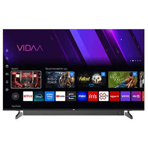 Vox LED televizor 55SBV684U, 4K Ultra HD, Smart TV, VIDAA OS, bez ruba okvir, Crni Cijene