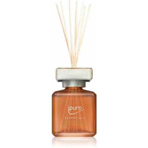 IPURO Essentials Cinnamon Secret aroma difuzor s polnilom 50 ml