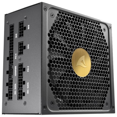 Sharkoon Napojna jedinica gaming modular, REBEL P30 Gold 850W ATX3.0, PCIe Gen5 12VHPWR Cijene