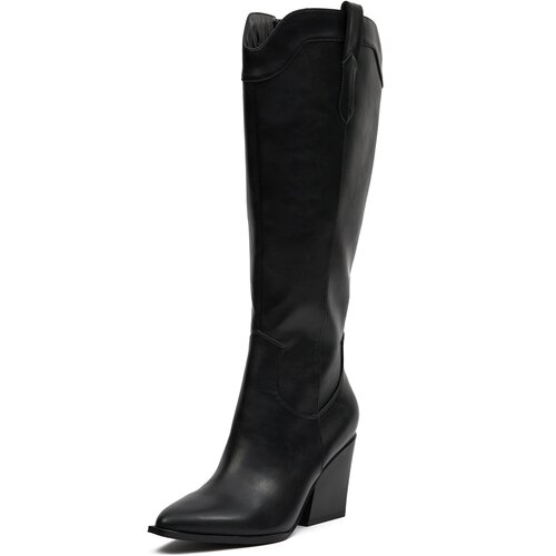 Orsay Black women's winter shoes - Women's Cene