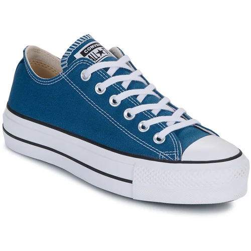 Converse Nizke superge CHUCK TAYLOR ALL STAR LIFT PLATFORM Modra