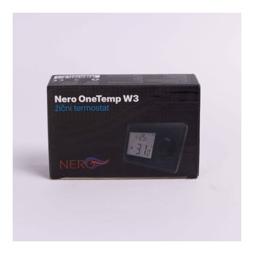Nero sobni termostat žičani dnevni w3 crni ( 14780 ) Cene