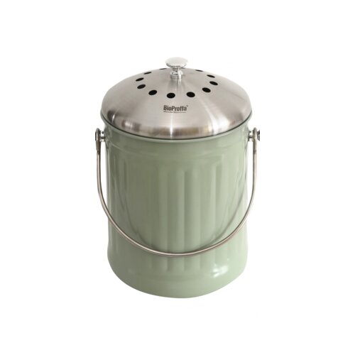 Multikraft BioProffa zbiralnik odpadkov - 5 L - Zelena Cene