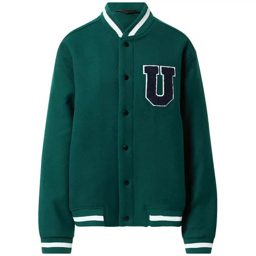 Minimum Prijelazna jakna mornarsko plava / tamno zelena / bijela