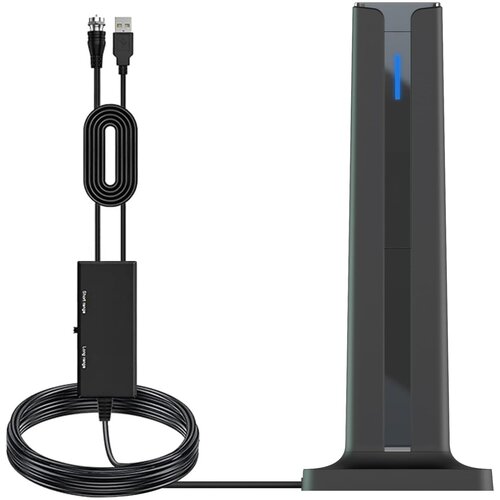 VYZIO Notranja digitalna TV antena 25 dBi, VHF/UHF, kabel 4,9 m, HD sprejem | TVDIGI, (5000203180) Slike