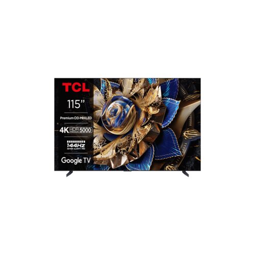 Tcl Max QD Mini-LED TV 115", 4K Ultra HD, 144Hz, Google TV Cene