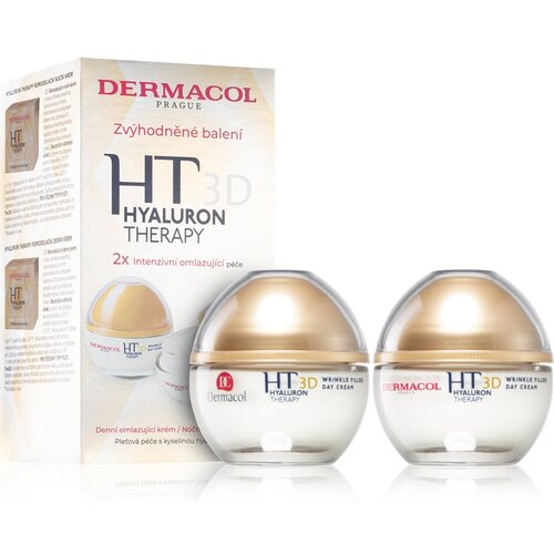 Dermacol Hyaluron Therapy 3D set za zaglađeno lice Slike