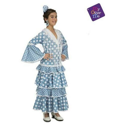  Svečana odjeća za djecu My Other Me 202950 Plesačica Flamenka Turkizno Cijene