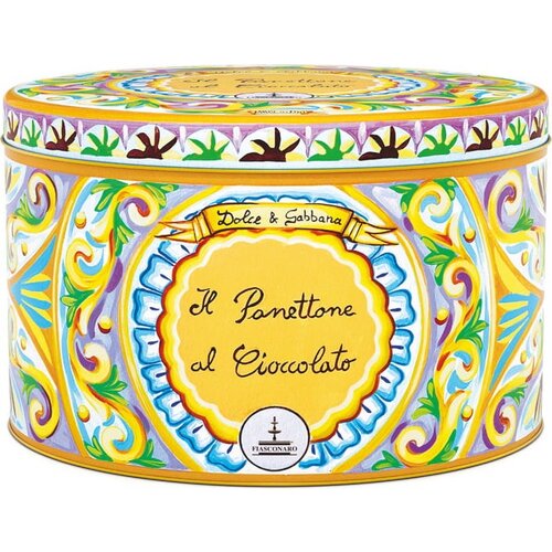 Fiasconaro Dolce &amp;amp; Gabbana - Panettone s čokolado - 500 g Slike