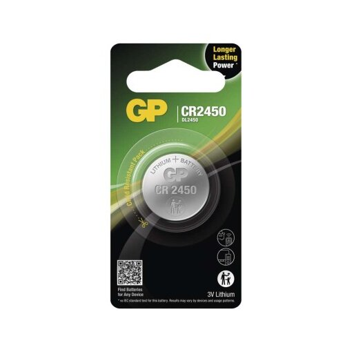  Baterija GP litijska CR2450 1 blister Cene