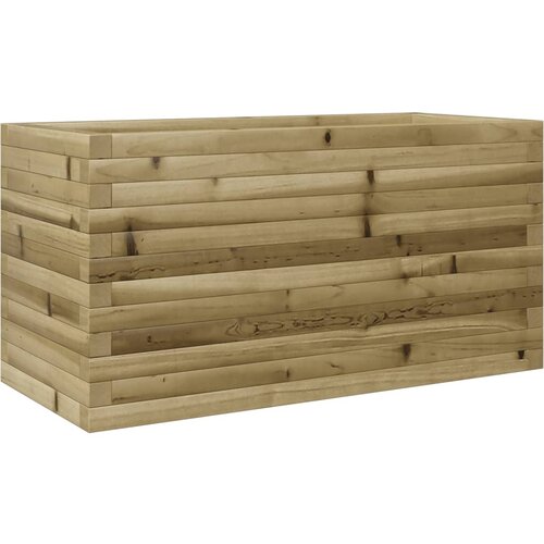 Maison Chic Vrtno cvetlično korito - Cvetlični Lonec 90x40x45,5 cm impregnirana borovina, (21789918) Cene
