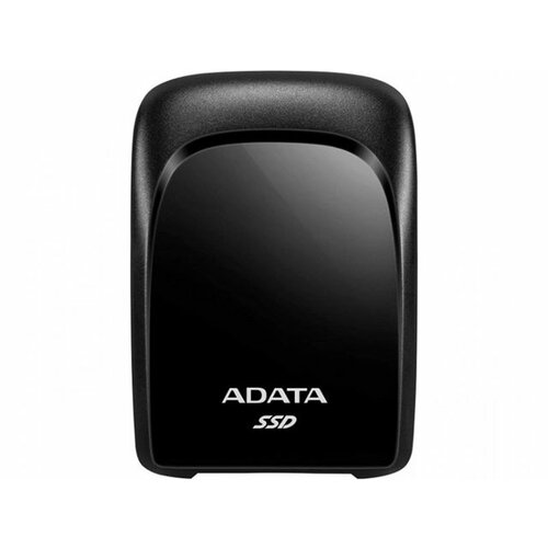 Adata 240GB SC680 black External Solid State Drive USB 3.2 Gen2 Type-C | Type-C to A cable ASC680-240GU32G2-CBK eksterni hard disk Slike