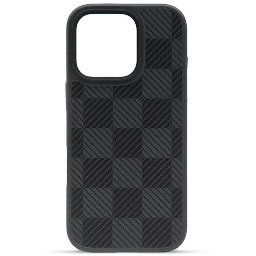  Futrola Carbon Style za Iphone 16 Pro DZ2, Siva Slike