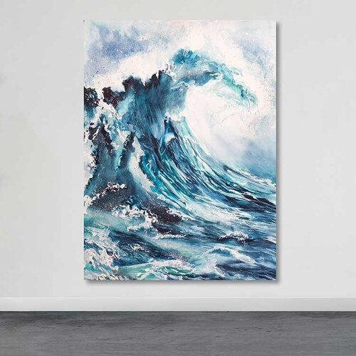 Wallity Slika na zidu DEV02906100140, 100x140 cm Cene