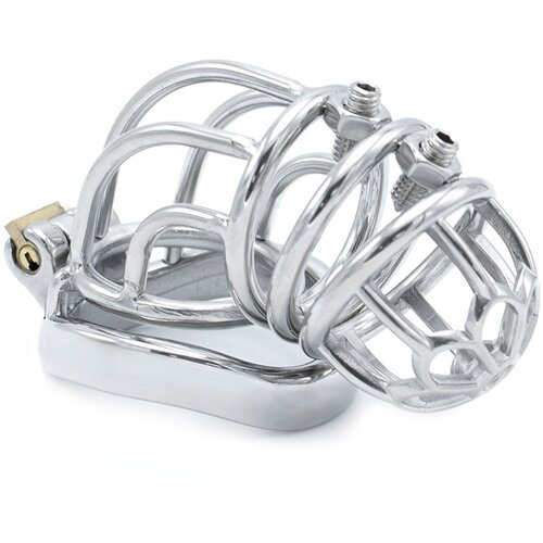Kiotos Steel Cruve Torture Chastity Device Cene
