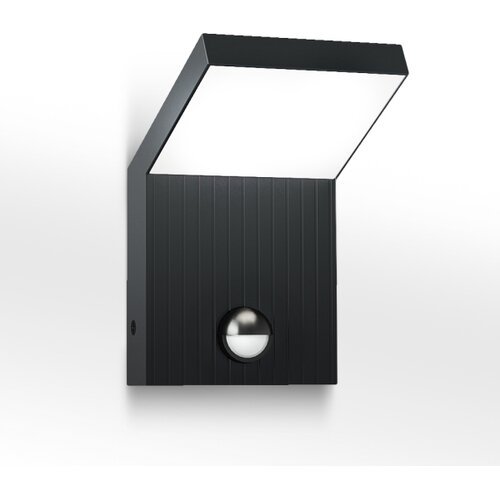 Brilagi - LED spoljno zidno svetlo sa senzorom RIANO LED/8W/230V antracit Slike
