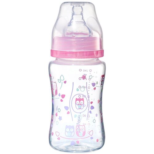 BabyOno Bočica antikolik 240 ml, roza Cijene