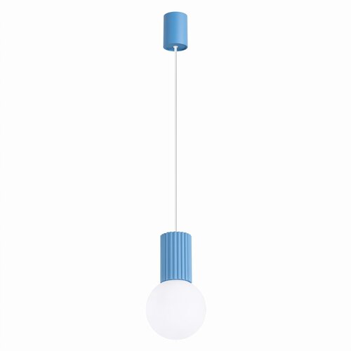 Sollux Lighting Viseča svetilka HALO 1 svetlo modra, (5000352342) Cene