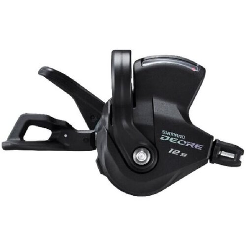  Ručica Mjenjača Shimano, Sl-M6100-R, Deore, Desna, 12-Brzina Rapidfire Plus 2050Mm Inner, W/ Ogd, Black Ot-Sp41S(1880Mm),6Mm Cap X 3, Nose Cap X1 Slike