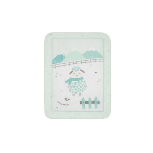 Kikka Boo Super soft sherpa baby ćebence 80x110 Sleepy Sheep (KKB22149) Cene