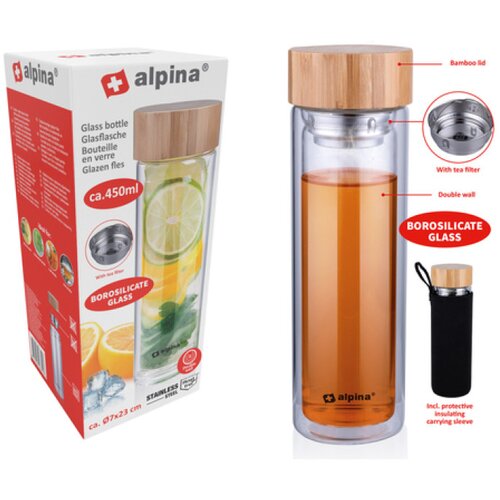 Alpina BOCA STAKLENA 450 ML Cijene