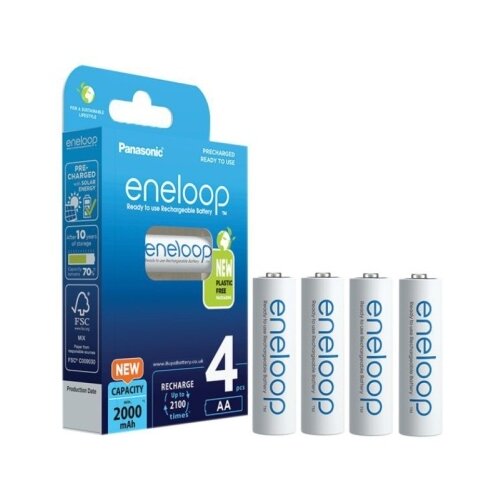 Panasonic baterija Eneloop AA Punjive(BK-3MCDE/4CP) 4 kom. Cene