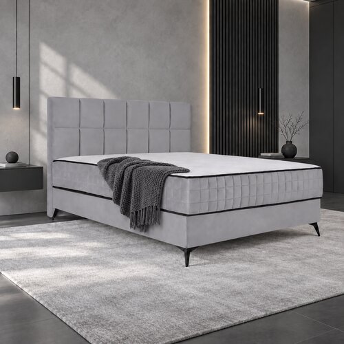 Grantex Line Francuski lezaj Lina 180 x 200 cm, Sivi Cene
