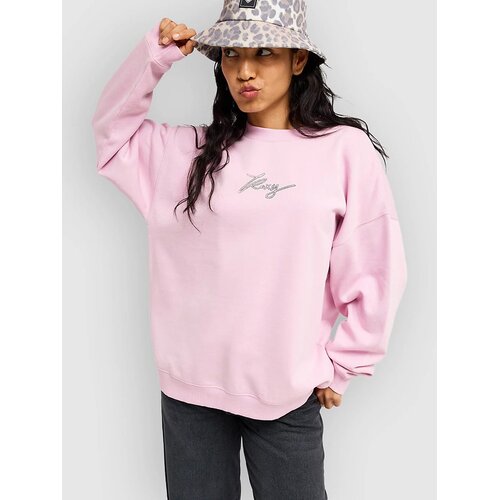 Roxy Lineup Oversized Crew Sweater pink lavender Cijene