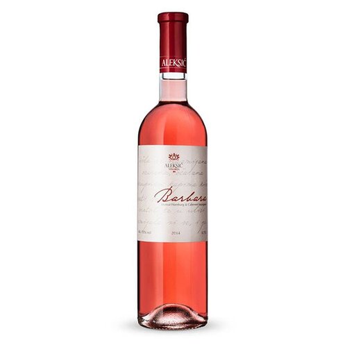 Aleksić Barbara Rose vino 0.75l Slike