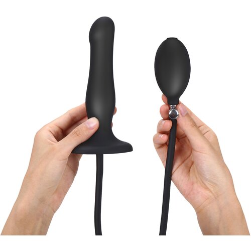Strap-On-Me Inflatable Dildo Black Slike