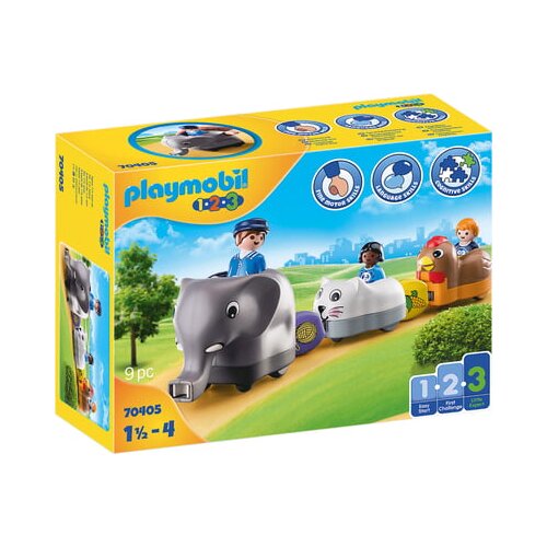 Playmobil ŽIVOTINJSKI VLAK 70405 Cene