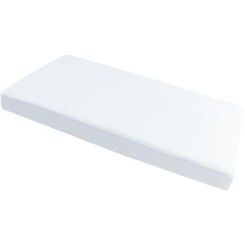 Medi Partners Fitted sheet for crib 120x60 – cotton – White Slike