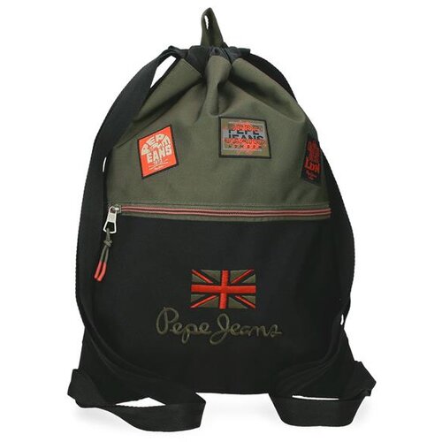 PepeJeans Ponder torba za sport | crna Cene