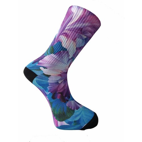 Socks Bmd Štampana čarapa broj 1 art.4686 veličina 39-42 Cveće Slike