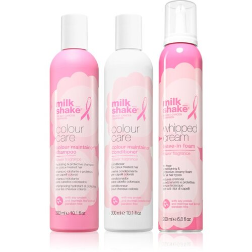 Milk Shake Colour Care Flower Fragrance set za barvane lase Cene