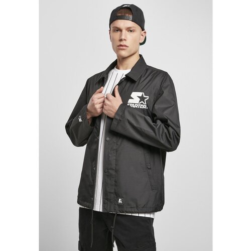 Starter Coach Jacket Black Slike