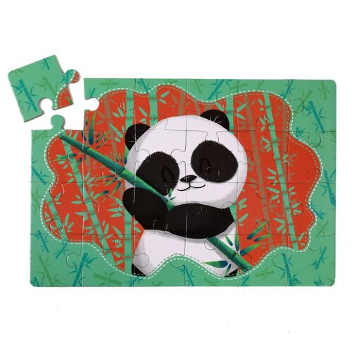 I-Total Slagalica panda 24 komada 3+ XL2276 Slike