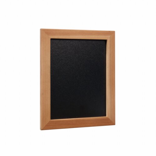 SECURIT Črna kredna tabla 60 x 80 cm Woody Teak WBWTE6080 Slike