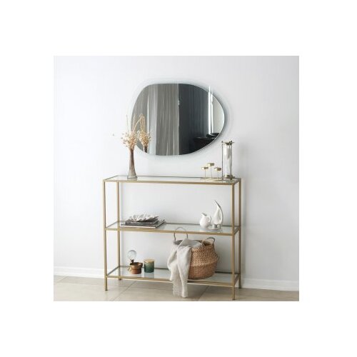 Hanah home Hanah Kućno ogledalo Aqua Gusto, 83x63cm Cijene