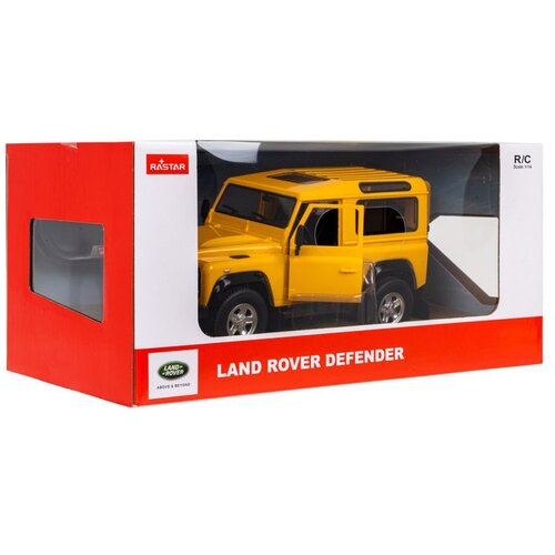 Rastar Land Rover Defender 1:14 na daljinsko upravljanje žuti Cene